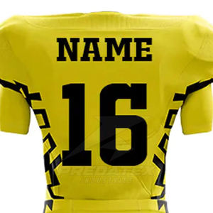 Uniforme de fútbol americano de excelente calidad a la venta Nuevo uniforme de fútbol americano de diseño personalizado - Product Image 4