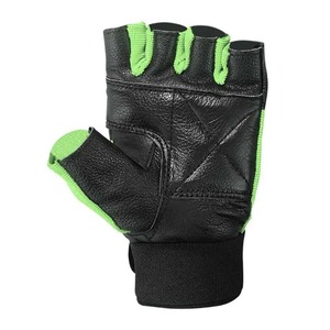 Gants de gymnastique unisexe de haute qualité Gants d'haltérophilie en cuir personnalisés Nouvelle mode Gants de fitness d'entraînement de sport à la mode Meilleur prix - Product Image 1