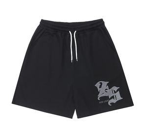 Pantalones cortos de lana de algodón 100% personalizados al por mayor, pantalones de chándal cálidos y suaves de primera calidad para gimnasio, ropa de salón informal - Product Image 2