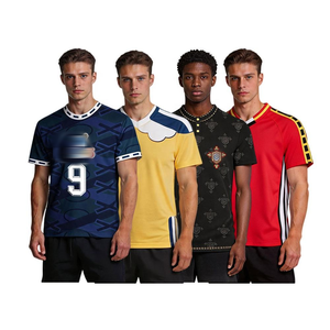 Maillots de football internationaux 2026 pour hommes, imprimés et respirants, tenues de match multi-pays pour supporters - Product Image 1