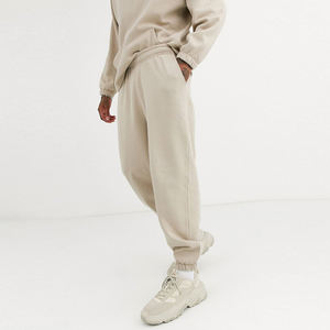 OEM al por mayor de los hombres 100% de algodón transpirable Jogging trajes logotipo personalizado impreso de alta calidad chándal para el otoño hecho en Pakistán - Product Image 5