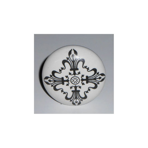 Best Quality 2025 Luxury Design Vintage Style Ceramic Door <b>Knob</b> <b>Furniture</b> <b>Handle</b> Kitchen Cupboard Drawer Apartment <b>Furniture</b> - Product Image 2