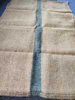 Sacs en toile de jute 100 % jute de qualité supérieure, marque MTI, pour café, imprimés, réutilisables, à ourlet, capacité 2,25 lb, fournisseur