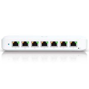 Ubiquiti USW-Ultra-210W-EU <b>Switch</b>, 8x RJ45 1000Mb/s <b>PoE</b>+, <b>PoE</b>++ Input, 210W, <b>power</b> supply included - Product Image 2