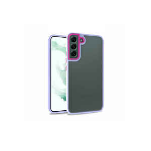 Étui en silicone de la série Premium Flora pour Samsung pour Galaxy S22 Plus Housse de protection de téléphone portable durable - Product Image 1