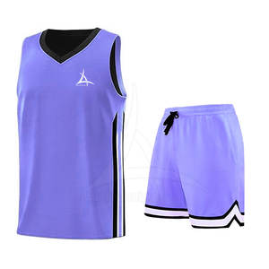ชุดบาสเก็ตบอลผู้ชายแบบสั่งทำ ดีไซน์ใหม่ ไซส์ใหญ่ ใส่สบาย ระบายอากาศได้ดี คุณภาพสูง แขนสั้น ระดับมืออาชีพ - Product Image 1