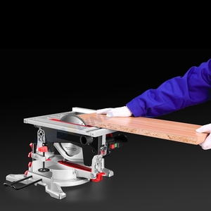 Tableros de MDF de alta calidad, maquinaria de carpintería de corte, de 45 grados inglete, posicionamiento láser, <span class=keywords><strong>Mini</strong></span> <span class=keywords><strong>Sierra</strong></span> de mesa, <span class=keywords><strong>Sierra</strong></span> de mesa - Product Image 5