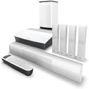 Nuevo sistema de cine en casa 650 en blanco o negro, listo para enviar - Product Image 1