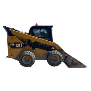 Best Selling 2015 CATERPILLAR 272D Loader Skid Steer EPA Wheeled Skid Steer with Diesel Engine Fully Hydraulic Control - Product Image 1