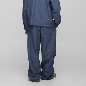 Pantalon de survêtement pour homme en polyester/coton, style hip-hop, sur mesure, streetwear, broderie, lourd, personnalisé, lavé - Product Image 5