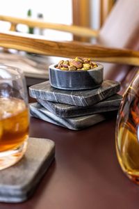 MARBRE NATUREL UNIQUE TOP SELLING bol décoratif et de service avec feutre pour la décoration de la maison centre de table accents de haute qualité - Product Image 4