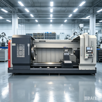 Tour CNC horizontal CK61160 d'occasion à couple élevé, fabriqué par un fabricant professionnel, avec commande FANUC pour usinage intensif