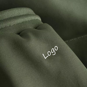 Pantalones cortos deportivos de poliéster suave para correr de verano para hombre personalizados de alta calidad con cintura ajustable estilo de calle alta - Product Image 5