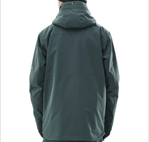 Veste de ski d'hiver pour hommes, veste polaire coupe-vent imperméable à l'eau et à la neige, veste de snowboard avec poches pour le ski et la neige - Product Image 2