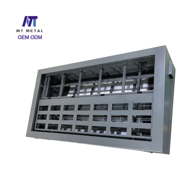 Custom LED Display Cabinet Outdoor Waterproof LED Billboard Structure for Absen Led Display Panel