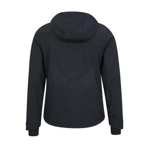 แจ็กเก็ตซอฟต์เชลล์ของผู้ชายที่มีการออกแบบที่เป็นเอกลักษณ์แห้งเร็วสำหรับการใช้งานกลางแจ้งในฤดูหนาว - Product Image 3