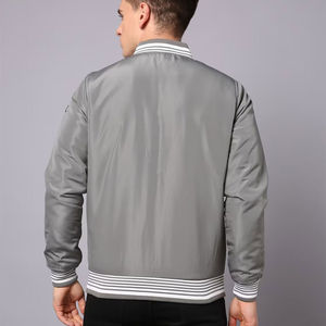 Meilleurs blousons bombardiers de haute qualité Pakistan fabricant pas cher prix sur mesure respirant hommes blousons bombardiers entretenus OEM - Product Image 3