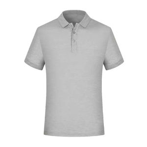 Polo en coton avec logo personnalisé de haute qualité homme t-shirt d'été à manches courtes brodé de golf pour hommes polo respirant - Product Image 2