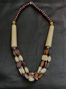 Collar de diamantes de cristal unisex con diseño de fiesta elegante, cuentas de resina bordadas para eventos de boda, Ángel modelado para mujeres y niñas - Product Image 4