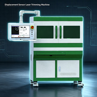 Machine de calibrage de capteur de déplacement TS4410F, équipement de découpe laser, système de réglage électronique de précision pour tests