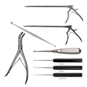 Kerrison Punches and Rongeur Bone Curettes Set Instrumentos ortopédicos especiales de alta calidad de Fs Ortho - Product Image 2