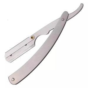 Navaja de Afeitar Profesional de Acero Inoxidable para un Afeitado Suave y el Cuidado de Extensiones de Cabello para Hombres, por Hermann Meditech - Product Image 3