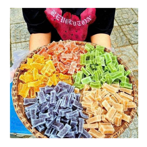 Sea Moss Gummies Vietnam Sea Moss Gummies Soft Fruity Chewy Candy utilizado para bocadillos y embalaje de regalo - Product Image 6