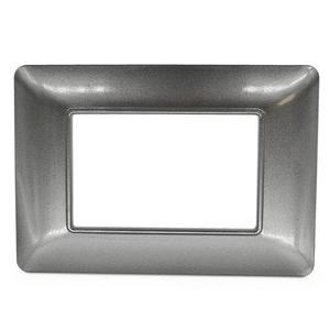 Bticino Livinglight plaque dorée froide QUADRA 2 modules LNA4802OA - Product Image 4