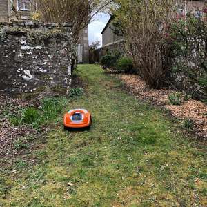 550/800/1000/1200mm <b>Robotic</b> Wheel Track <b>Remote</b> <b>Controlled</b> Lawn Mower - Product Image 5