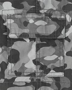 Pantalones cortos de gimnasio de malla de camuflaje atlético de poliéster 100% Unisex, pantalones cortos ligeros con logotipo personalizado, ropa deportiva de entrenamiento sublimada sólida - Product Image 2