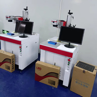 Mesin Penanda Laser UV Tipe 3W Seri TU 355nm Presisi untuk Plastik, Kaca, Elektronik, Detail Halus, Penandaan Industri