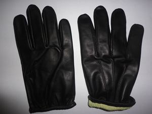 Gants tactiques en polyester ignifuges durables à demi-doigts pour l'entraînement en plein air, le tir, le travail et les missions de sécurité en hiver - Product Image 5