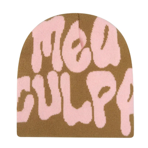 Gorro de punto suave, gorro cálido de invierno personalizado, ajuste ajustable para hombres y mujeres, moda para exteriores, ropa de calle cómoda - Product Image 5