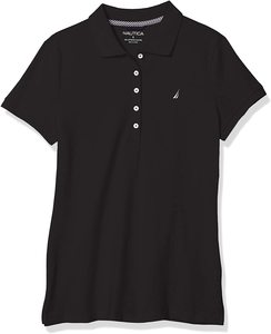 Polo de manga corta para mujer, característica transpirable, Material de secado rápido, detalle de tapeta con botones, actividades al aire libre para mujer, comodidad de verano - Product Image 2
