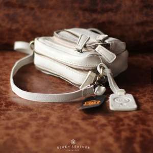 Sac en cuir de vachette de haute qualité pour femme fourre-tout à la mode avec sangle réglable - Product Image 6