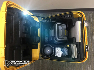 Station totale robotisée Trimble S7 avec VISION : levés topographiques efficaces, numérisation 3D intégrée et mesure, technologie EDM supérieure - Product Image 3