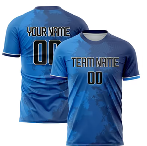 Camiseta de Fútbol Personalizada para Hombre, Logotipo y Número Personalizados, Uniforme de Fútbol Juvenil Sublimado, Ropa Deportiva de Equipo, OEM, ODM, Venta al Por Mayor - Product Image 5