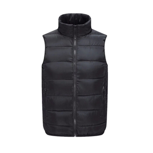 Gilet matelassé zippé pour homme, nouvelle arrivée, best-seller, automne, décontracté, écologique, polyester/nylon, vêtements d'extérieur, design tendance, dernier cri - Product Image 3