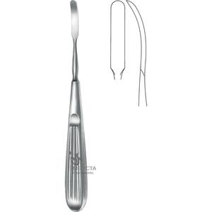 Élévateur de chirurgie musculaire en plastique, 16cm, 4mm, Septum et élévateur orthopédique, haute qualité - Product Image 4