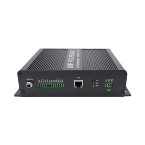 EPC ISO18000-6C Impinj E710 4포트 출입 통제 카드 리더기 UHF <span class=keywords><strong>RFID</strong></span> 15m 장거리 <span class=keywords><strong>500</strong></span> 태그/초 RS232/RS485 통신 - Product Image 2