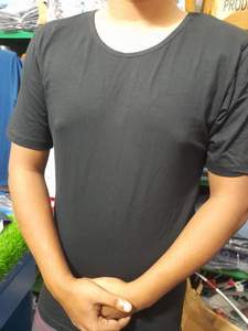 Cheap Price 180gsm 100% Cotton Custom Logo Printing <b>Plain</b> <b>White</b> T Plus Size <b>Shirts</b> for Men Men's T-<b>shirt</b> Collect From Bangladesh - Product Image 5