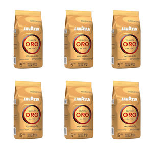 กาแฟ Lavazza Oro Gold แบบขายส่ง บรรจุถุง 1 กก. สำหรับร้านกาแฟ ซูเปอร์มาร์เก็ต และผู้จัดจำหน่ายระดับไฮเอนด์ - Product Image 5