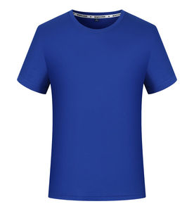 เสื้อยืดผ้าฝ้าย100% คุณภาพสูงของผู้ชายระบายอากาศได้ดีสไตล์วินเทจทรงโอเวอร์ไซส์ลายพิมพ์สีพื้นแบบลำลองตามสั่งบนผ้าถัก - Product Image 3