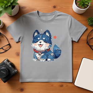T-Shirt Unisex Casual in 100% Cotone 210GSM - Product Image 3