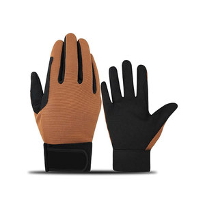 Gants d'hiver en cuir pour la conduite et le cyclisme, rembourrés et compatibles avec les écrans tactiles, séchage rapide pour une protection chaude des mains et des bras - Product Image 5