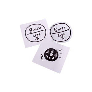 Autocollants en vinyle brillant en PVC personnalisés, résistants aux UV, 100 pièces pour casques de chantier, casques de moto, cyclistes - Product Image 2