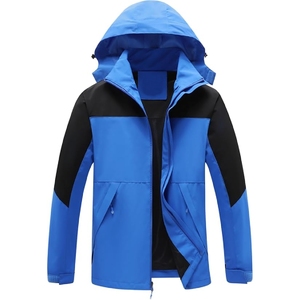 Venta al por mayor para hombre 100% Nylon Packable logotipo personalizado chaqueta impermeable de peso ligero chaqueta de nylon - Product Image 1