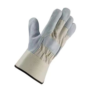 Gants de travail en cuir de qualité supérieure, fabriqués sur mesure au Pakistan, gants de travail, gants de paume - Product Image 2