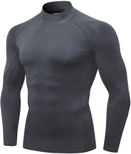 Rash Guard de haute qualité pour hommes en grandes tailles - Product Image 4