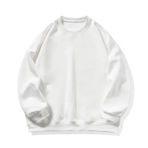 Sudadera de Forro Polar con Cuello Redondo para Hombre, Estilo Nuevo, Talla Grande, Informal, con Logotipo Estampado, 5XL, Bordada - Product Image 5